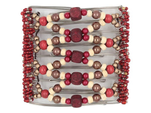 African Butterfly Wire Hair Clip - 9 Tong 824