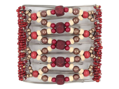 African Butterfly Wire Hair Clip - 9 Tong 824