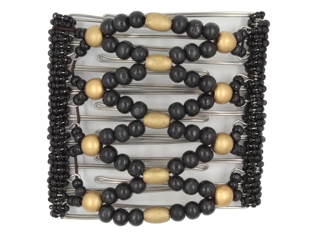 African Butterfly Wire Hair Clip - 9 Tong 825