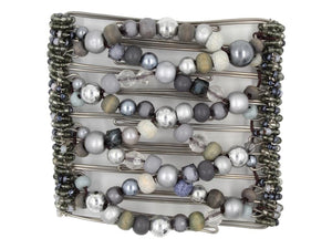 African Butterfly Wire Hair Clip - 9 Tong 826