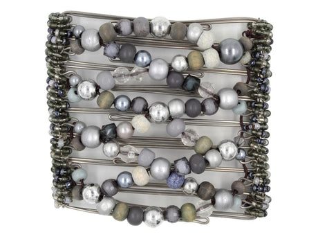 African Butterfly Wire Hair Clip - 9 Tong 826