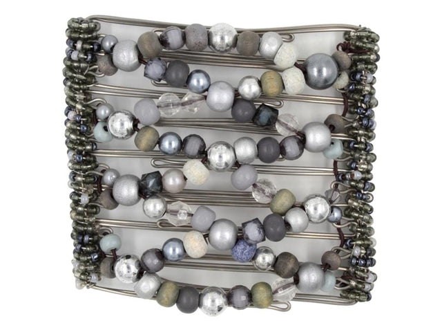 African Butterfly Wire Hair Clip - 9 Tong 826