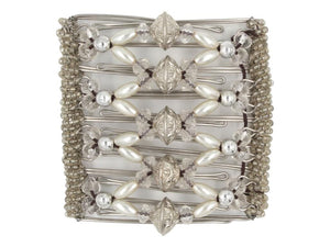 African Butterfly Wire Hair Clip - 9 Tong 827