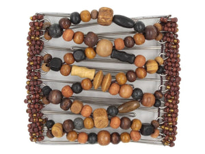 African Butterfly Wire Hair Clip - 9 Tong 828