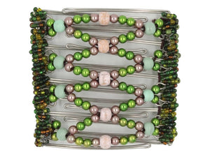 African Butterfly Wire Hair Clip - 9 Tong 829