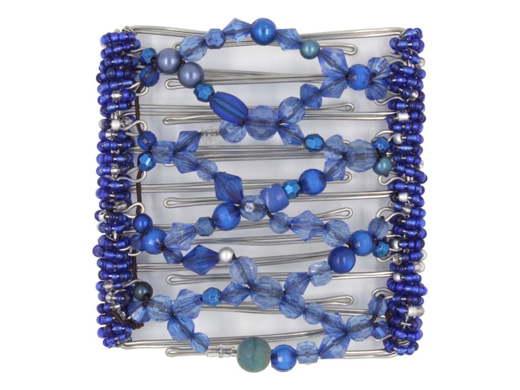 African Butterfly Wire Hair Clip - 9 Tong 830