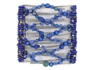 African Butterfly Wire Hair Clip - 9 Tong 830