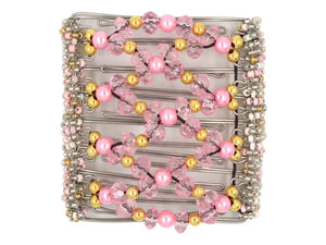 African Butterfly Wire Hair Clip - 9 Tong 831