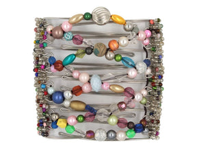 African Butterfly Wire Hair Clip - 9 Tong 832