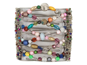 African Butterfly Wire Hair Clip - 9 Tong 832