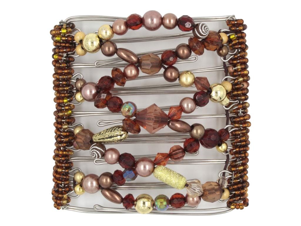 African Butterfly Wire Hair Clip - 9 Tong 833