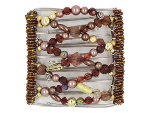 African Butterfly Wire Hair Clip - 9 Tong 833