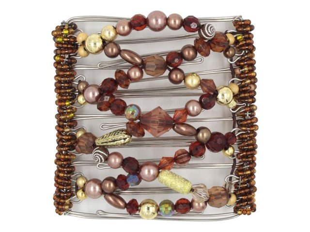 African Butterfly Wire Hair Clip - 9 Tong 833