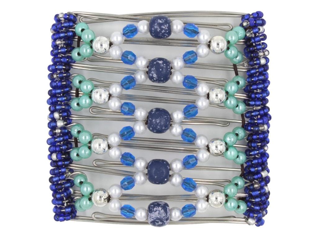 African Butterfly Wire Hair Clip - 9 Tong 834