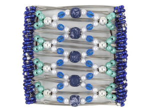 African Butterfly Wire Hair Clip - 9 Tong 834