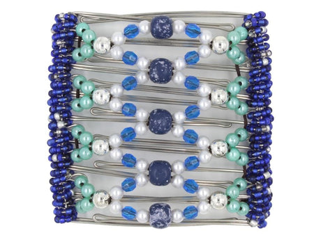 African Butterfly Wire Hair Clip - 9 Tong 834