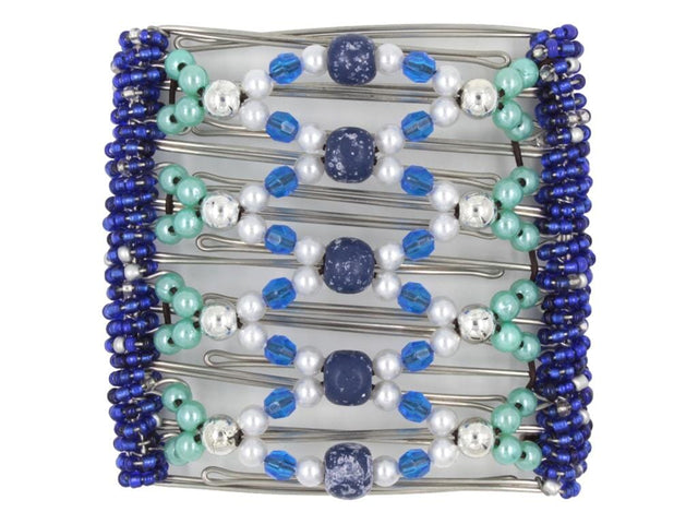 African Butterfly Wire Hair Clip - 9 Tong 834