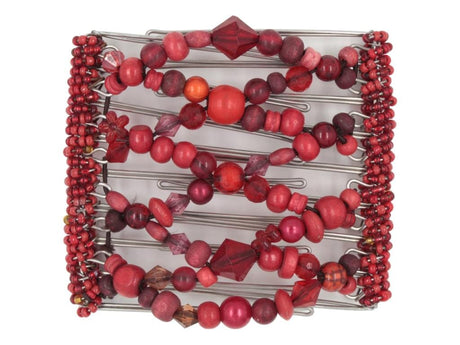 African Butterfly Wire Hair Clip - 9 Tong 835