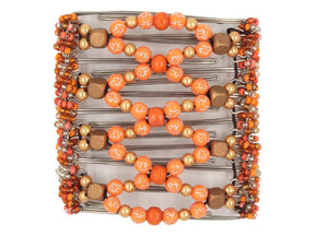 African Butterfly Wire Hair Clip - 9 Tong 837