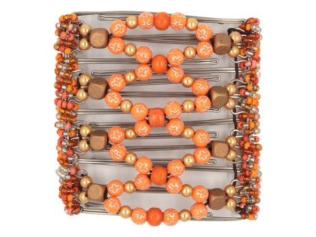 African Butterfly Wire Hair Clip - 9 Tong 837