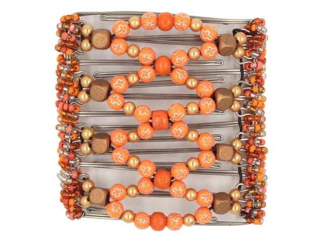 African Butterfly Wire Hair Clip - 9 Tong 837