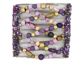 African Butterfly Wire Hair Clip - 9 Tong 838
