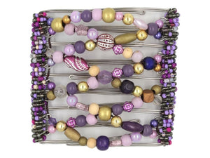 African Butterfly Wire Hair Clip - 9 Tong 838