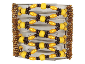 African Butterfly Wire Hair Clip - 9 Tong 840