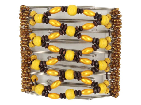 African Butterfly Wire Hair Clip - 9 Tong 840