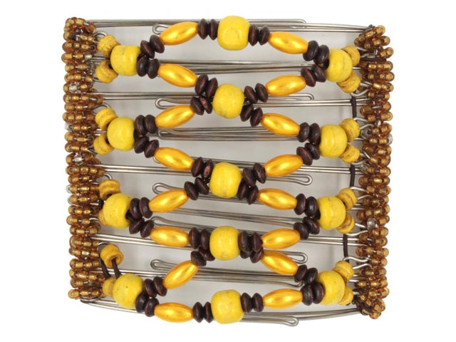 African Butterfly Wire Hair Clip - 9 Tong 840