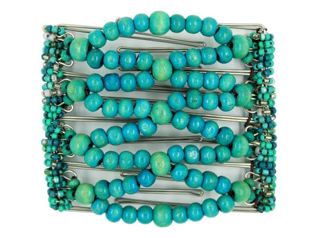 African Butterfly Wire Hair Clip - 9 Tong 841