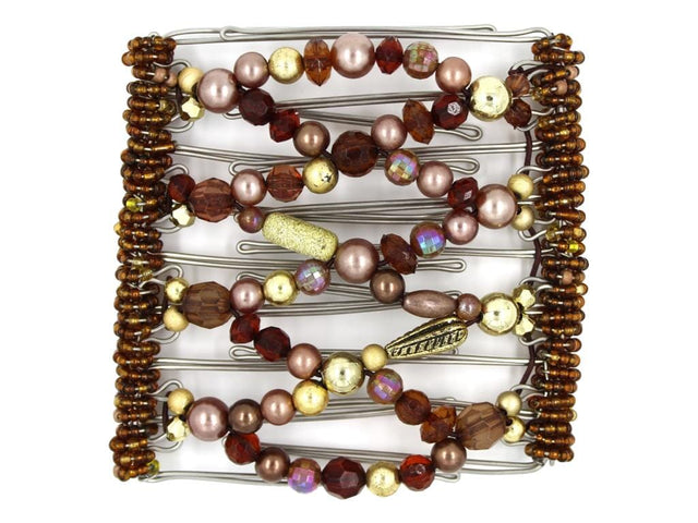 African Butterfly Wire Hair Clip - 9 Tong 843