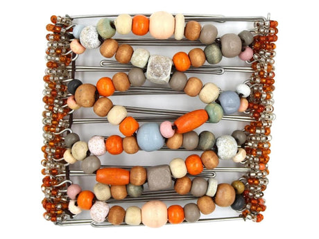 African Butterfly Wire Hair Clip - 9 Tong 845