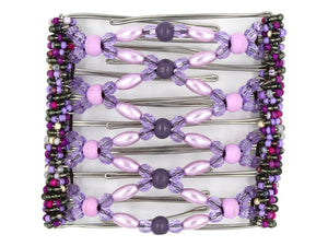 African Butterfly Wire Hair Clip - 9 Tong 846