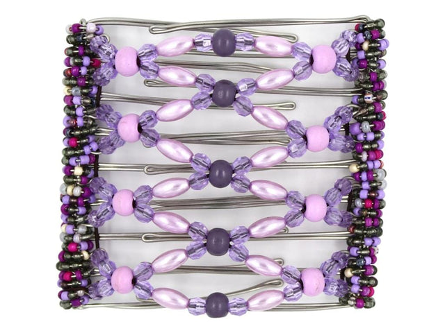 African Butterfly Wire Hair Clip - 9 Tong 846