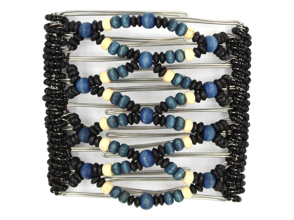 African Butterfly Wire Hair Clip - 9 Tong 847