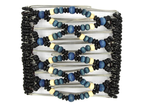 African Butterfly Wire Hair Clip - 9 Tong 847