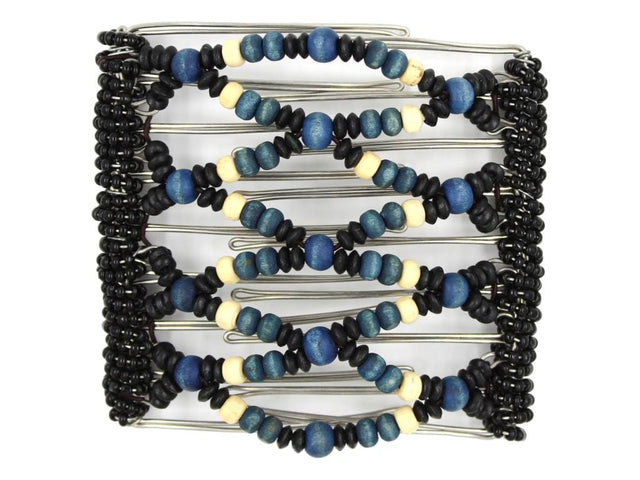 African Butterfly Wire Hair Clip - 9 Tong 847