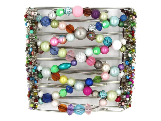 African Butterfly Wire Hair Clip - 9 Tong 848