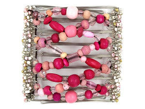 African Butterfly Wire Hair Clip - 9 Tong 849