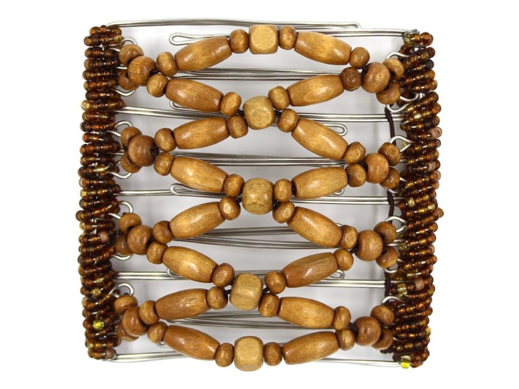 African Butterfly Wire Hair Clip - 9 Tong 850