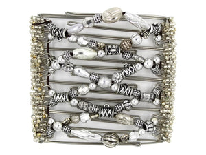 African Butterfly Wire Hair Clip - 9 Tong 851