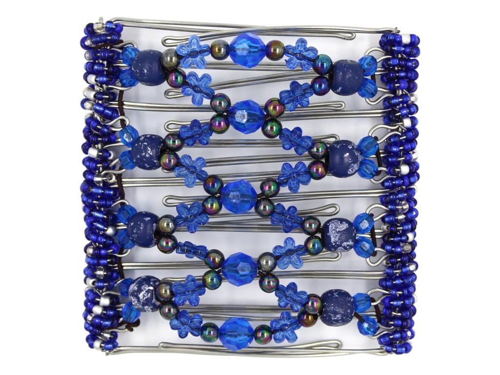 African Butterfly Wire Hair Clip - 9 Tong 852