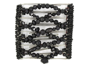 African Butterfly Wire Hair Clip - 9 Tong 853