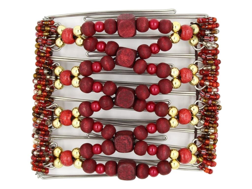 African Butterfly Wire Hair Clip - 9 Tong 855