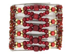 African Butterfly Wire Hair Clip - 9 Tong 855