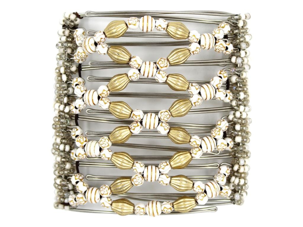 African Butterfly Wire Hair Clip - 9 Tong 856