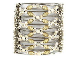 African Butterfly Wire Hair Clip - 9 Tong 856