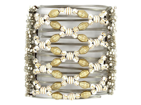 African Butterfly Wire Hair Clip - 9 Tong 856