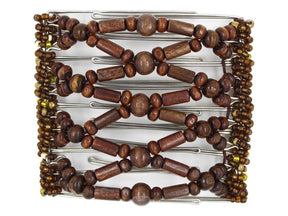 African Butterfly Wire Hair Clip - 9 Tong 857